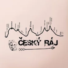 Profil kopce - Český ráj