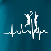 EKG volejbalistky