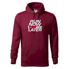Run now Wine later Run now Wine later