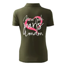 I love NYC Paris London