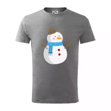 Sněhulák se šálou Sněhulák se šálou