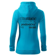 Čárový kód - Prodavačka Čárový kód - Prodavačka