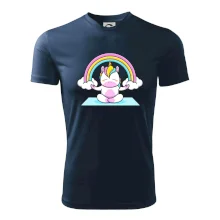 Yoga jednorožec - duha