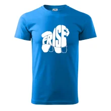 Bišonek - fries nápis v těle