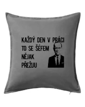 Každý den v práci to se šéfem nějak přežiju
