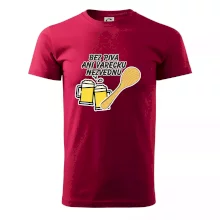 Bez piva ani vařečku nezvednu