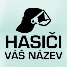 Hasiči helma - vlastní nápis