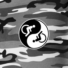 Jin jang vozíčkář