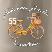 Mužská jízda životem 55