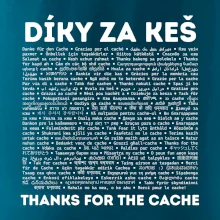 Díky za keš (v různých jazycích)