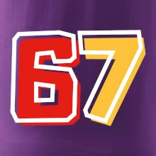 67 - čísla