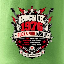 Ročník 1976 rock a punk