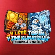 V létě topím v zimě klimatizuju