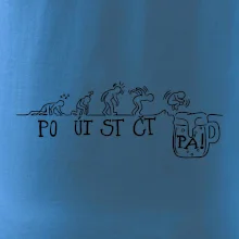 Pondělí až pátek evoluce pivo