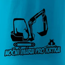 Noční můra pro krtka
