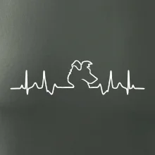 Border kolie EKG