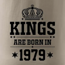Kings are born in 1979