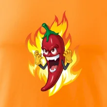 Chili paprička velmi pálivá