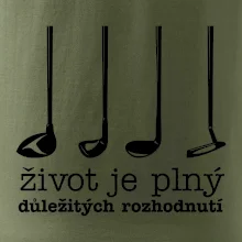 Golf - důležitá rozhodnutí