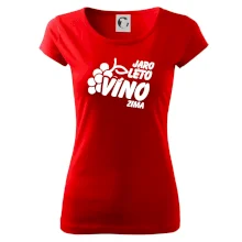 Jaro, léto, víno, zima