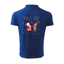 Tancující Santa a sob