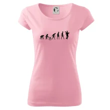 Evoluce kominík v klobouku