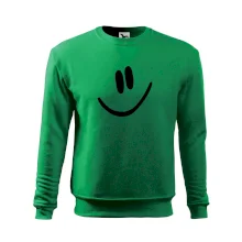 Emoji bez obrysu - usměv Emoji bez obrysu - usměv