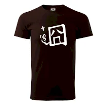 Čínský symbol - smutný