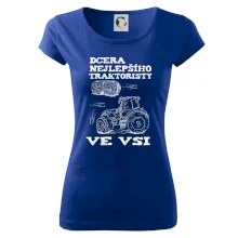 Dcera nejlepšího traktoristy ve vsi