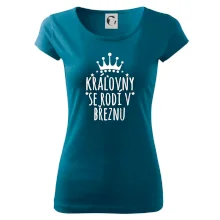 Královny se rodí v březnu