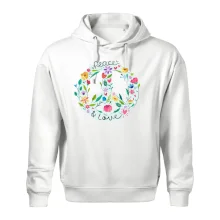 Peace and love symbol