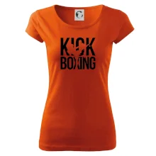 Nápis Kick Boxing Nápis Kick Boxing