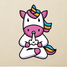 Yoga funící jednorožec