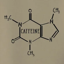Caffeine molekuly