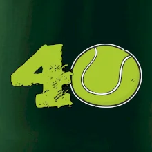 Tenis kulaté narozeniny 40