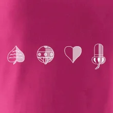 Prší - barvy hracích karet