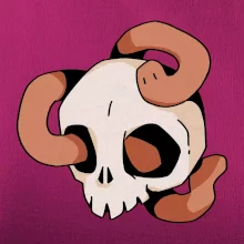 Žížala v lebce (Alexis Citrine)