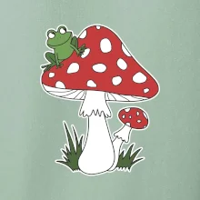 Goblincore  houba veselá