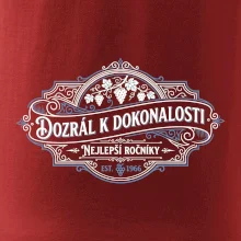 Dozrál k dokonalosti. Nejlepší ročníky