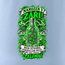 Narozen v září! Zelená