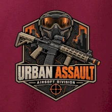 Městský boj urban assault airsoft