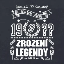 Zrození legendy - pro horolezce