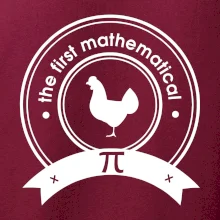 The First Mathematical