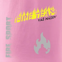 Fire team - oheň - Váš název