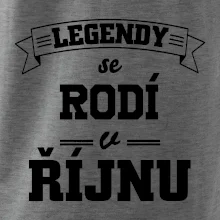 Legendy se rodí v říjnu