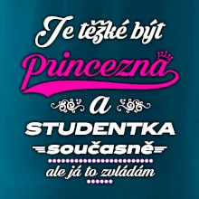 Je těžké být princezna - studentka