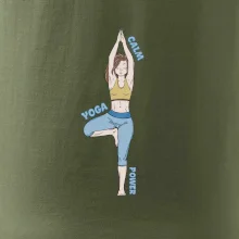 Calm yoga power (Radek Pilař ART)
