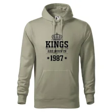 Kings are born in 1987