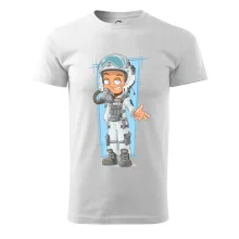 Vesmírný voják oranžový