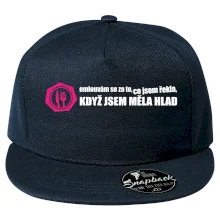 Omlouvám se za to, co jsem řekla, když jsem měla hlad